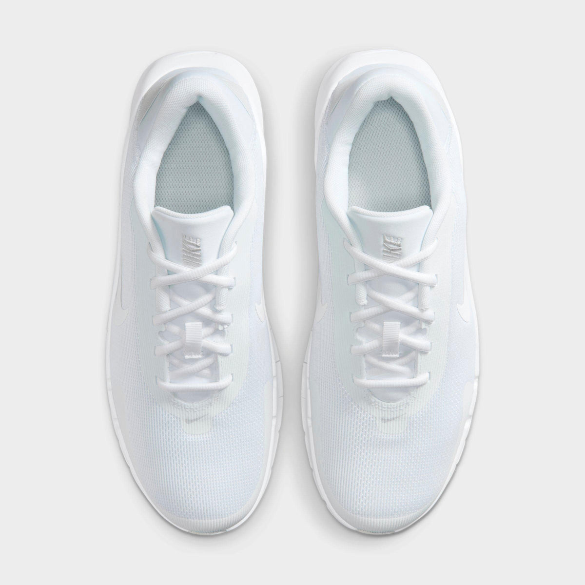 Men's Nike Flex Train Training Shoes - White/Photon Dust/White - view 5