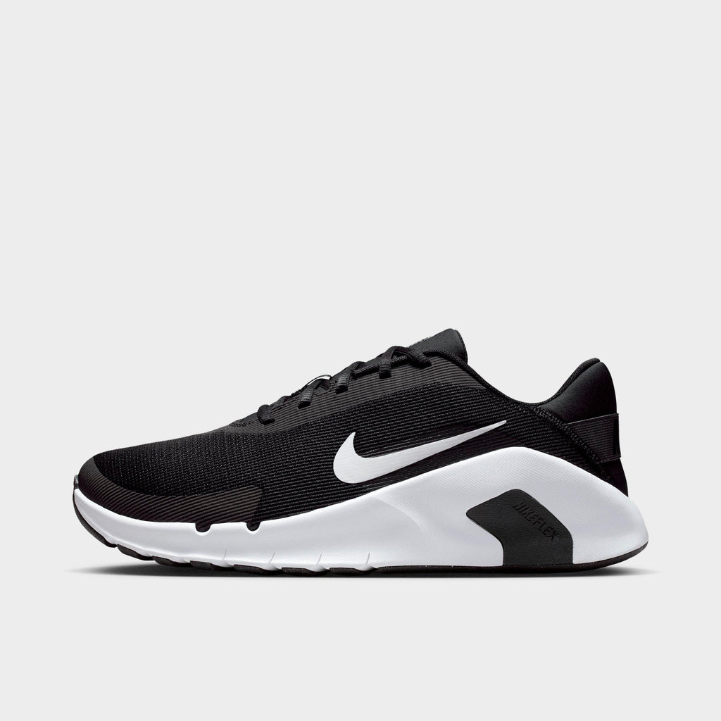 Men's Nike Flex Train Training Shoes (Extra Wide Width) - Black/Anthracite/White