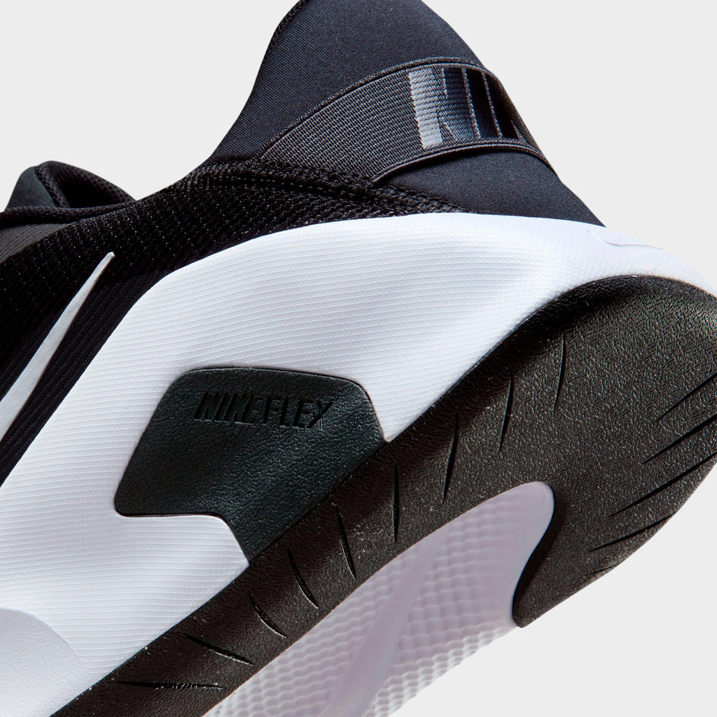 Men's Nike Flex Train Training Shoes (Extra Wide Width) - Black/Anthracite/White - view 3