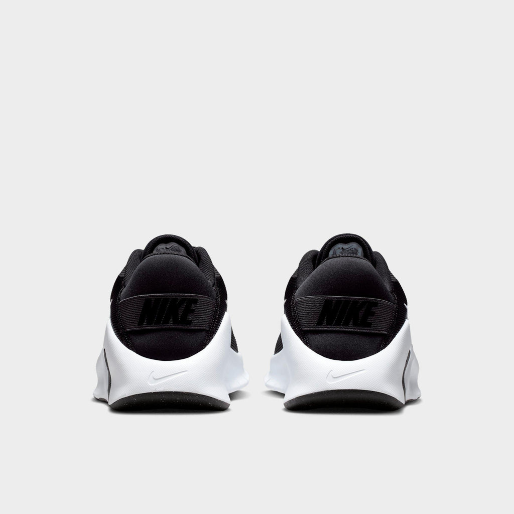 Men's Nike Flex Train Training Shoes (Extra Wide Width) - Black/Anthracite/White - view 4