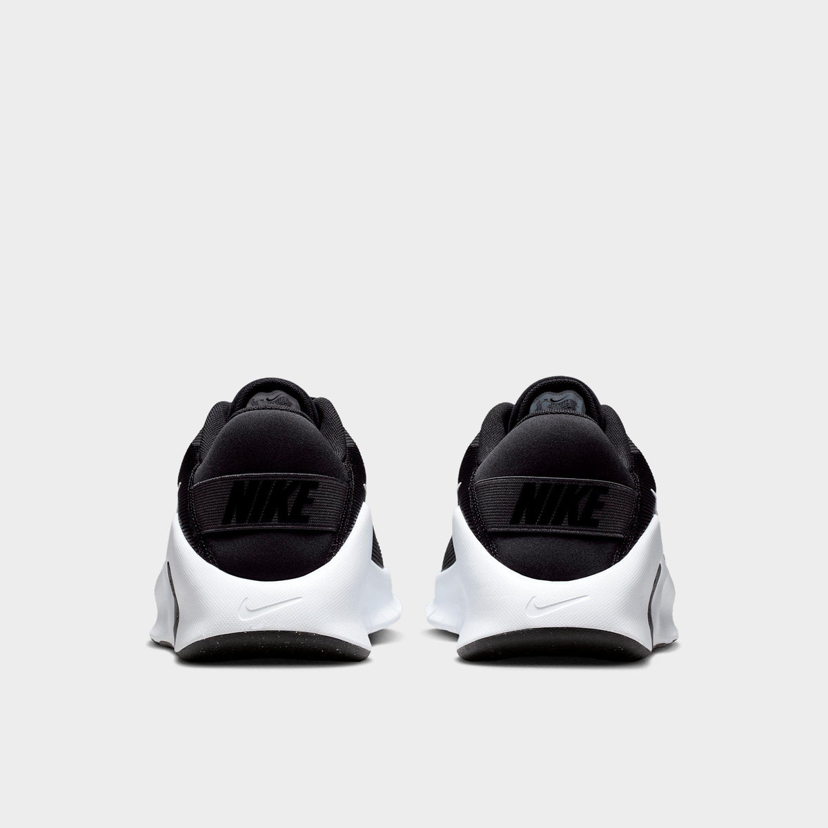Men's Nike Flex Train Training Shoes (Extra Wide Width) - Black/Anthracite/White - view 4