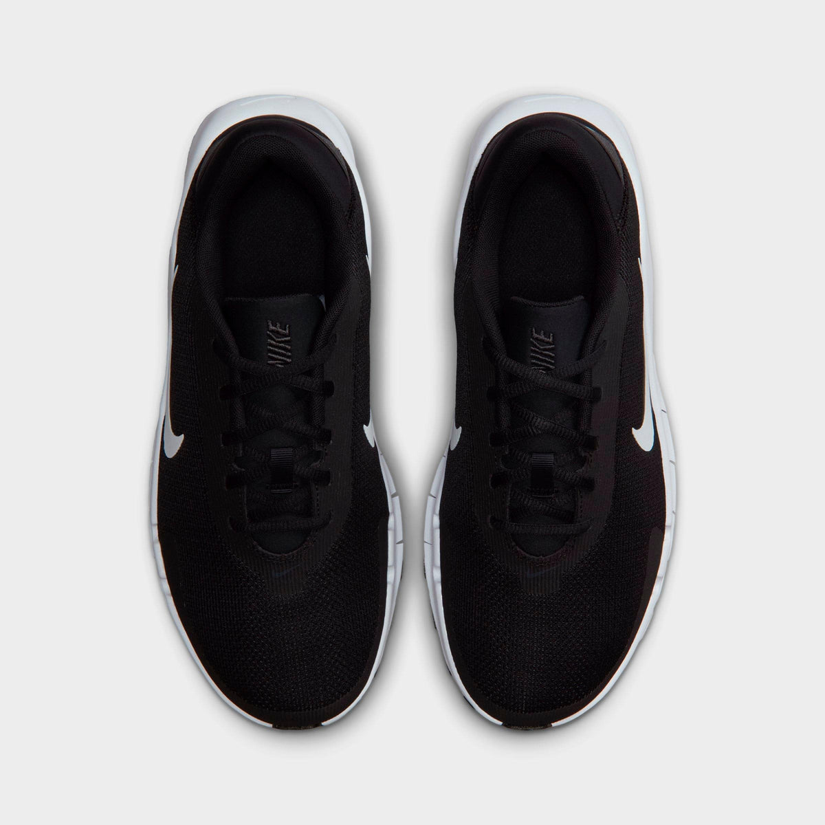 Men's Nike Flex Train Training Shoes (Extra Wide Width) - Black/Anthracite/White - view 5