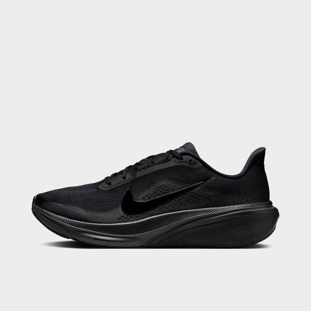 Men's Nike Pegasus 42 Running Shoes - Black/Anthracite/Black