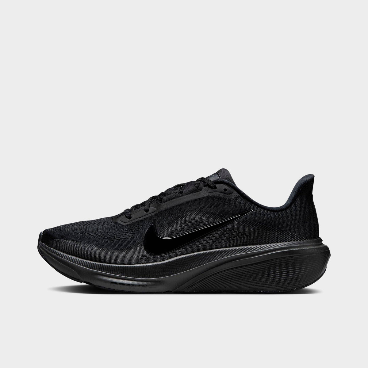 Men's Nike Pegasus 42 Running Shoes - Black/Anthracite/Black