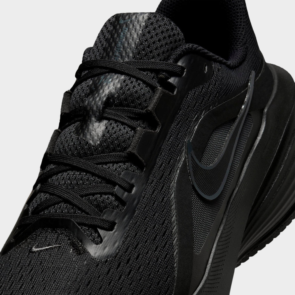 Men's Nike Downshifter 14 Running Shoes - Black/Anthracite/Black - view 3
