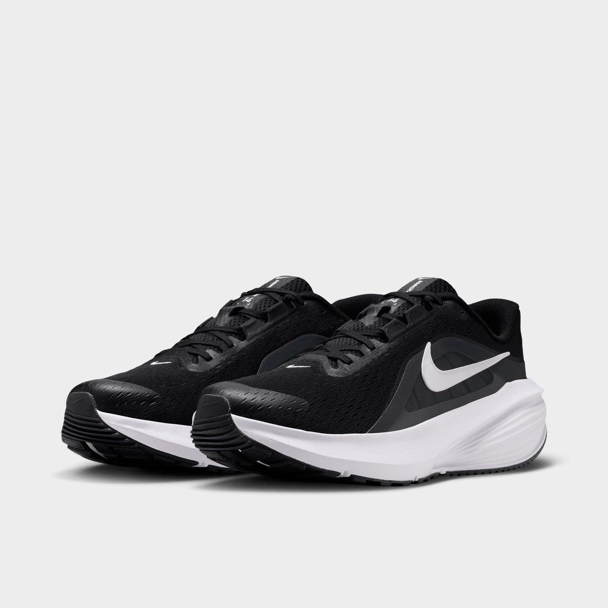 Men's Nike Downshifter 14 Running Shoes - Black/Anthracite/Wolf Grey/White - view 2