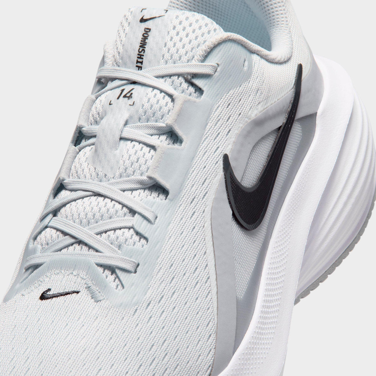 Men's Nike Downshifter 14 Running Shoes - Pure Platinum/Anthracite/Wolf Grey/Black - view 3