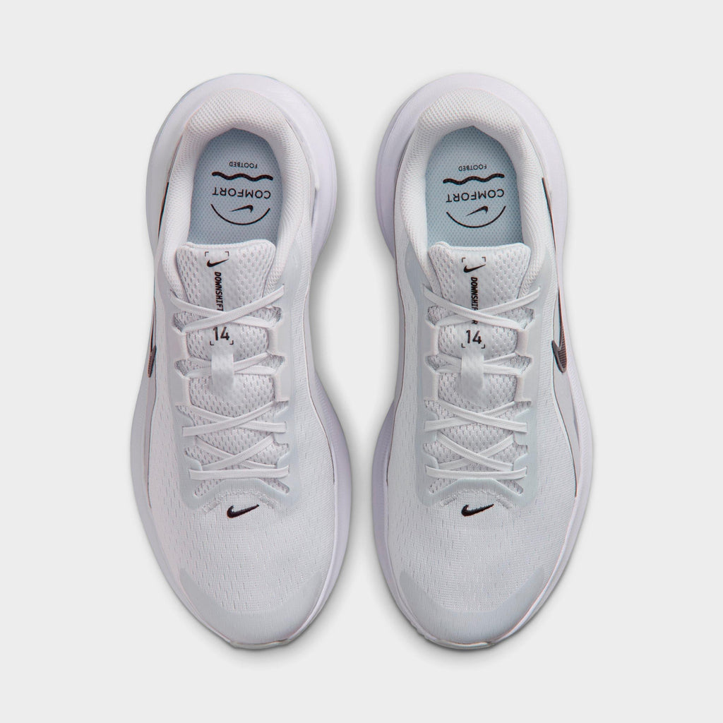 Men's Nike Downshifter 14 Running Shoes - Pure Platinum/Anthracite/Wolf Grey/Black - view 5