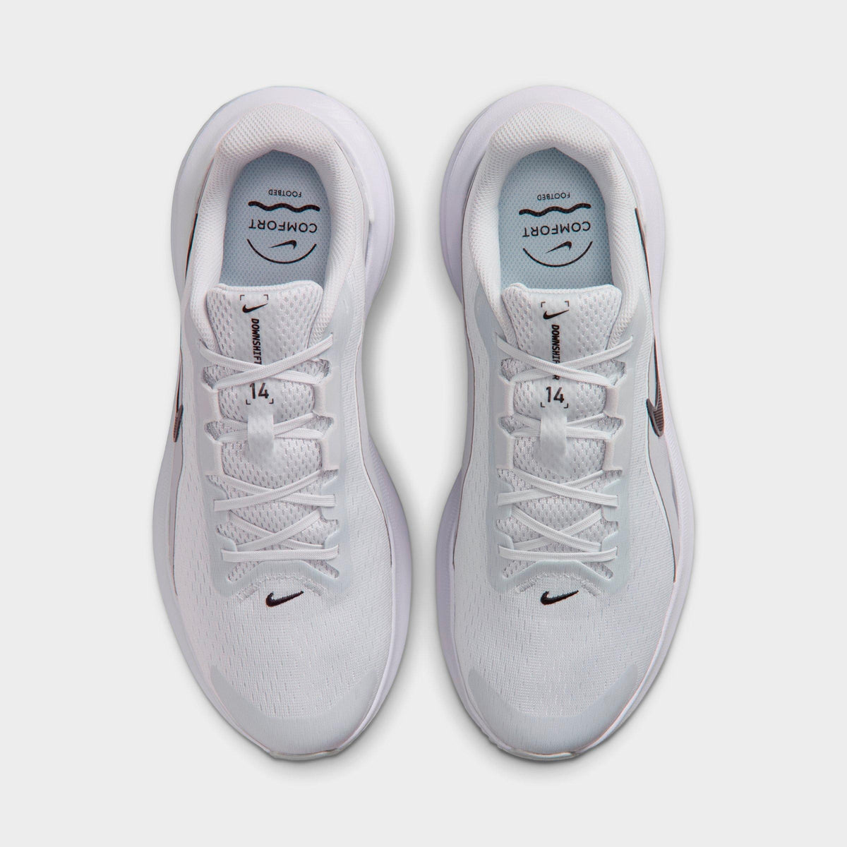 Men's Nike Downshifter 14 Running Shoes - Pure Platinum/Anthracite/Wolf Grey/Black - view 5
