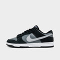 Men's Nike Dunk Low Retro Casual Shoes - Black/Light Smoke Grey/Smoke Grey/White