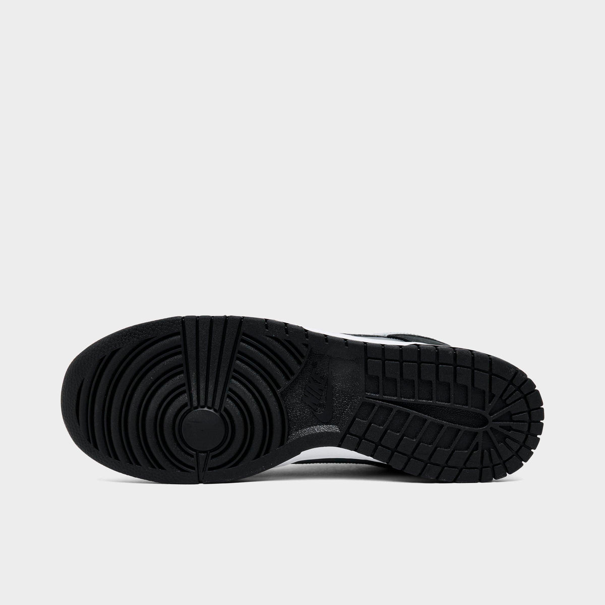 Men's Nike Dunk Low Retro Casual Shoes - Black/Light Smoke Grey/Smoke Grey/White - view 6