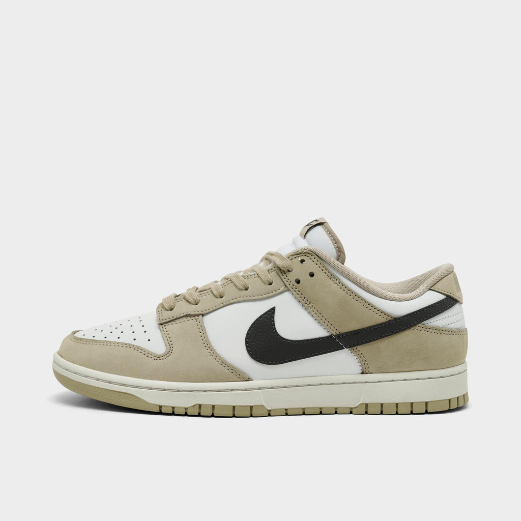 Men's Nike Dunk Low Retro Casual Shoes - Desert Khaki/Medium Ash/Summit White
