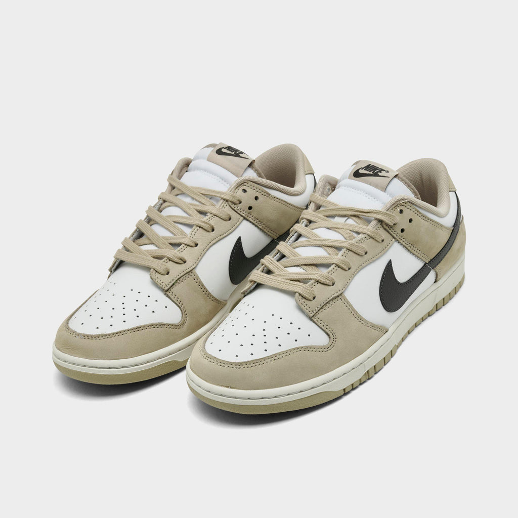 Men's Nike Dunk Low Retro Casual Shoes - Desert Khaki/Medium Ash/Summit White - view 2