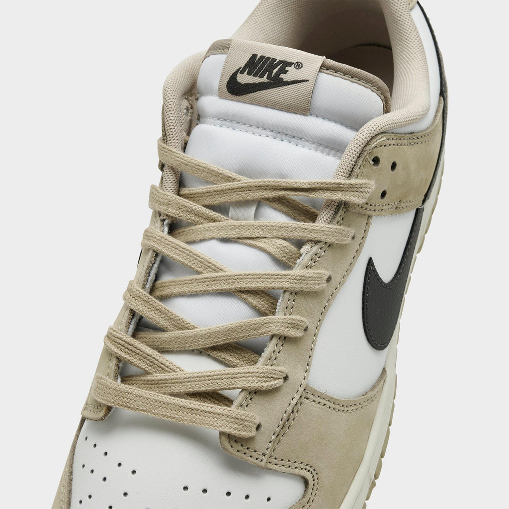 Men's Nike Dunk Low Retro Casual Shoes - Desert Khaki/Medium Ash/Summit White - view 3