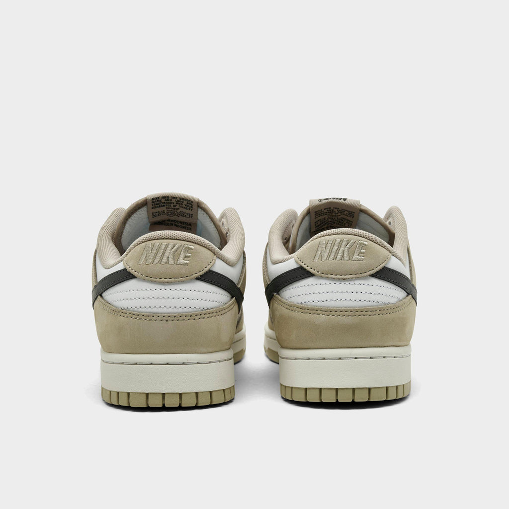 Men's Nike Dunk Low Retro Casual Shoes - Desert Khaki/Medium Ash/Summit White - view 4
