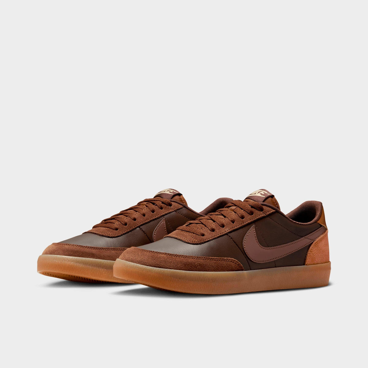 Men's Nike Killshot 2 Leather Casual Shoes - Baroque Brown/Light British Tan/Sesame/Cacao Wow - view 2