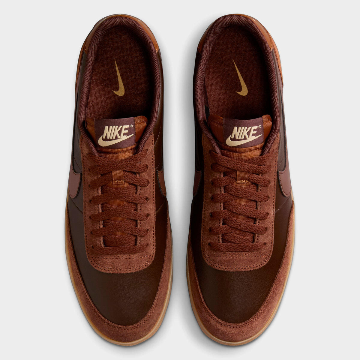 Men's Nike Killshot 2 Leather Casual Shoes - Baroque Brown/Light British Tan/Sesame/Cacao Wow - view 5