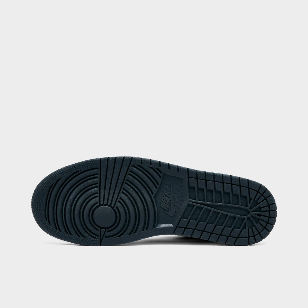 Men's Air Jordan Retro 1 Low SE Casual Shoes - Anthracite/Muslin/Iris Whisper/Sail - view 6