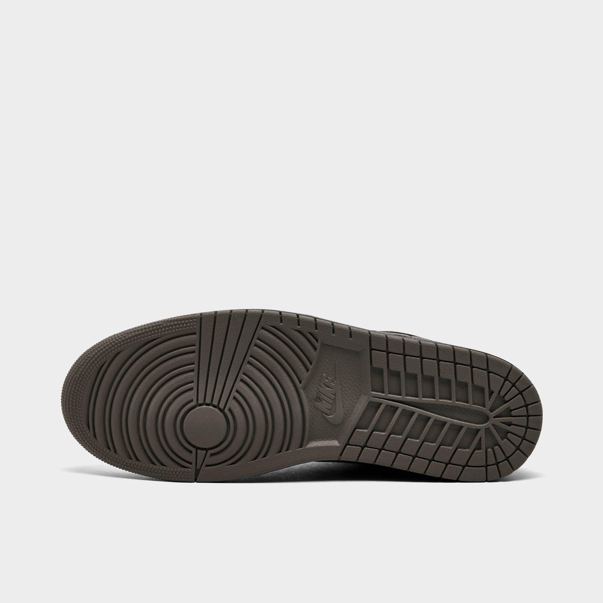 Men's Air Jordan Retro 1 Low SE Casual Shoes - Black/Olive Grey/Light Wild Mango - view 6