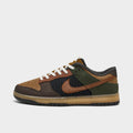 Nike Dunk Low Retro Premium SE Corduroy Casual Shoes (Men's Sizing) - Light British Tan/Cargo Khaki/Baroque Brown/Cinnamon