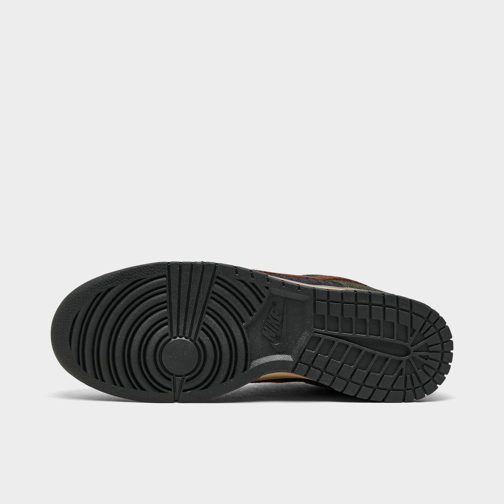 Nike Dunk Low Retro Premium SE Corduroy Casual Shoes (Men's Sizing) - Light British Tan/Cargo Khaki/Baroque Brown/Cinnamon - view 6