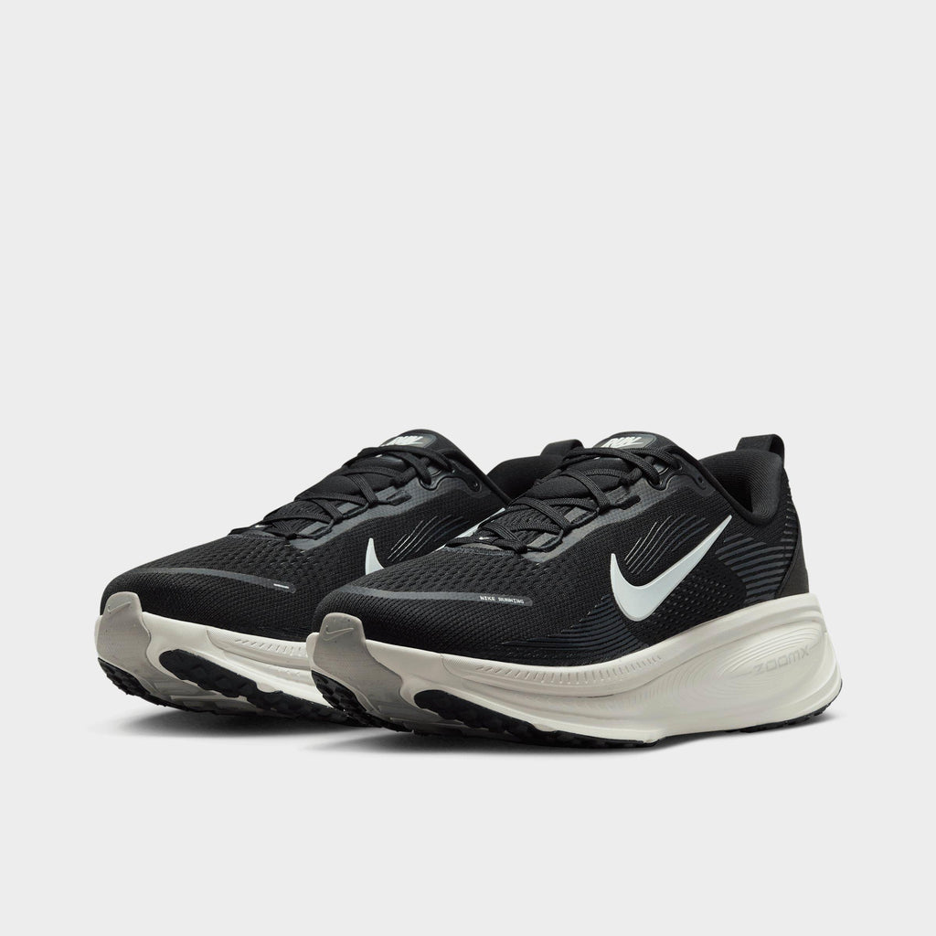 Men's Nike Vomero 18 Running Shoes (Extra Wide Width) - Black/Coconut Milk/Light Iron Ore/Summit White - view 2
