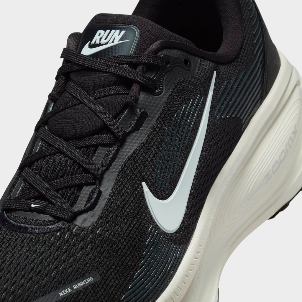 Men's Nike Vomero 18 Running Shoes (Extra Wide Width) - Black/Coconut Milk/Light Iron Ore/Summit White - view 3