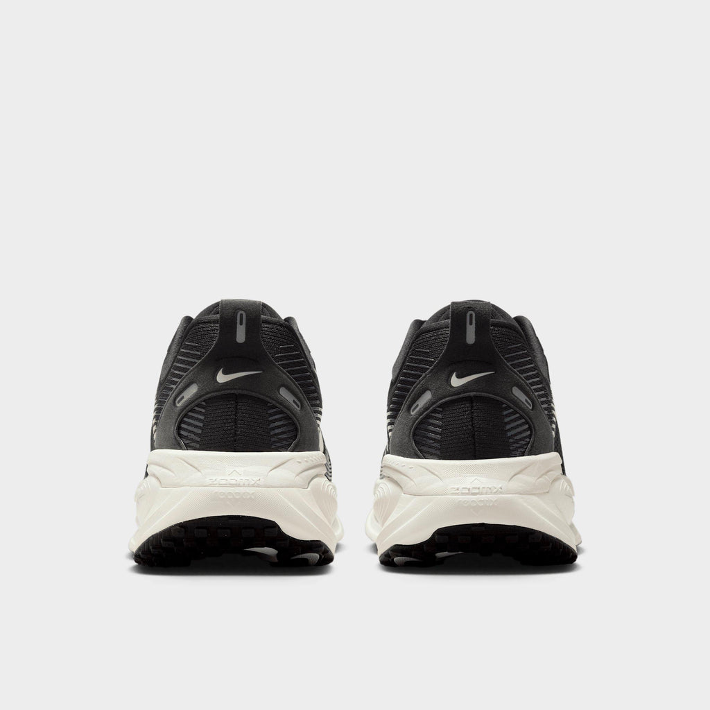 Men's Nike Vomero 18 Running Shoes (Extra Wide Width) - Black/Coconut Milk/Light Iron Ore/Summit White - view 4