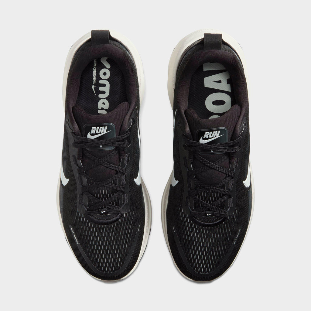 Men's Nike Vomero 18 Running Shoes (Extra Wide Width) - Black/Coconut Milk/Light Iron Ore/Summit White - view 5