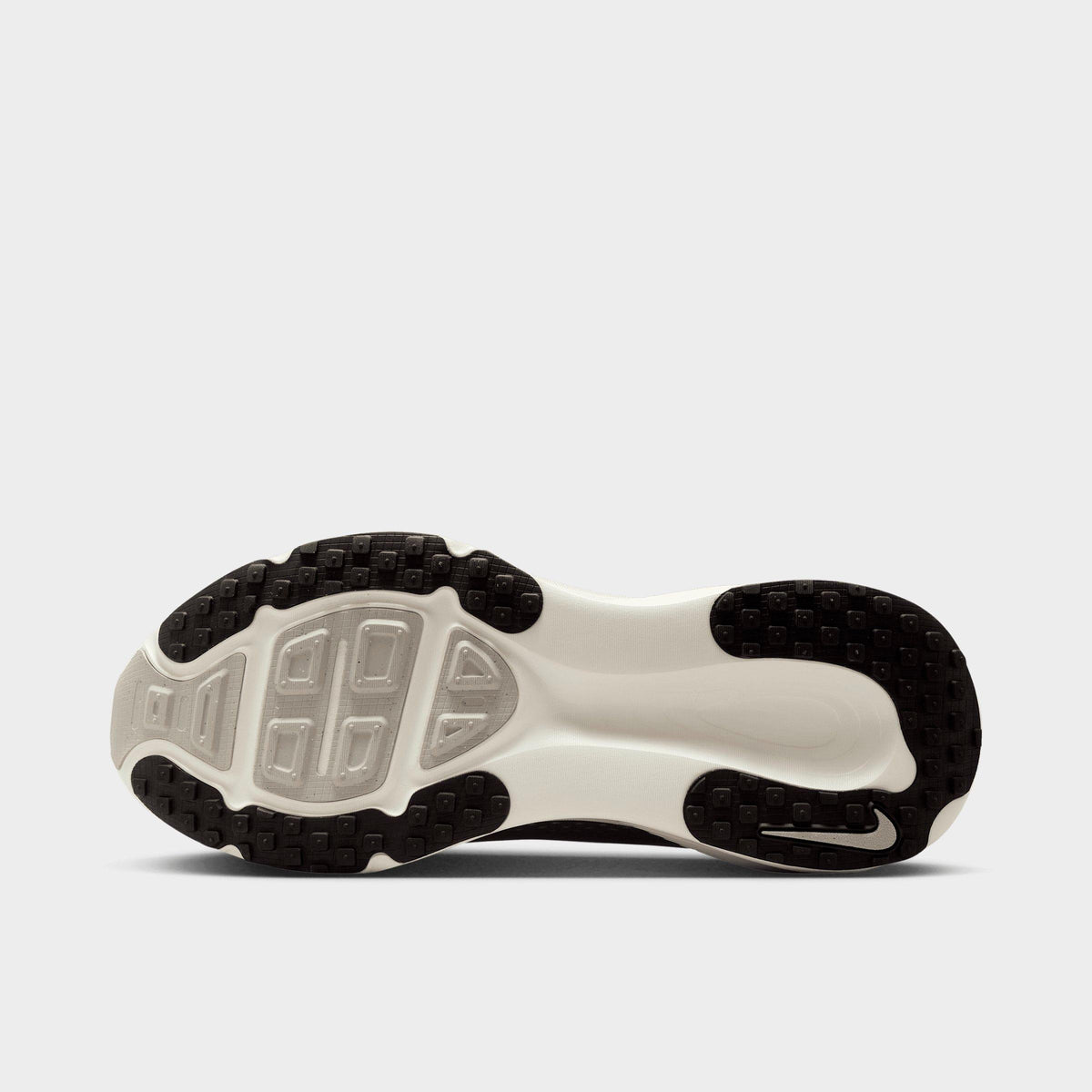 Men's Nike Vomero 18 Running Shoes (Extra Wide Width) - Black/Coconut Milk/Light Iron Ore/Summit White - view 6