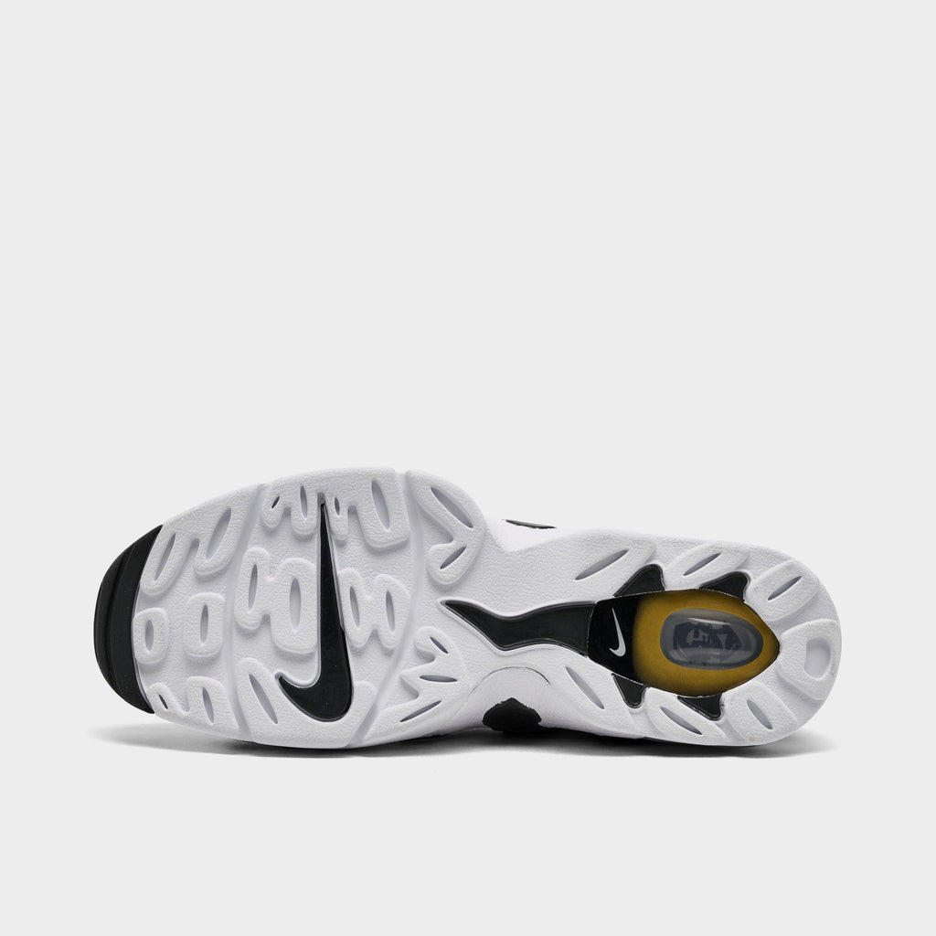 Men's Nike Air DT Max '96 Low Casual Shoes - Black/White/Metallic Gold - view 6