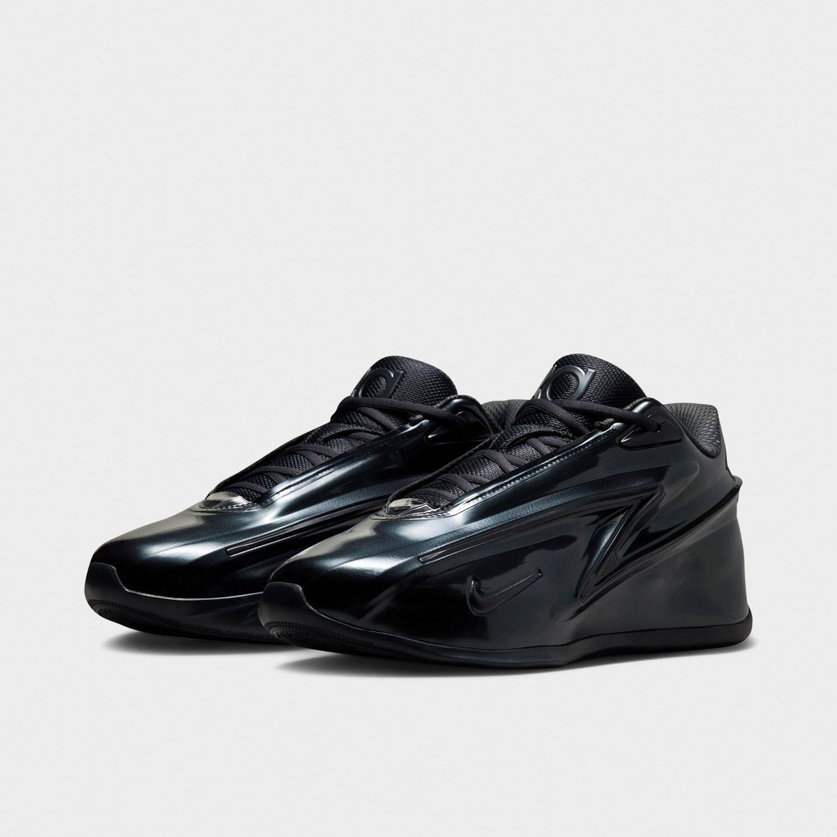 Nike KD 19 Basketball Shoes - Black/Stadium Green - view 2