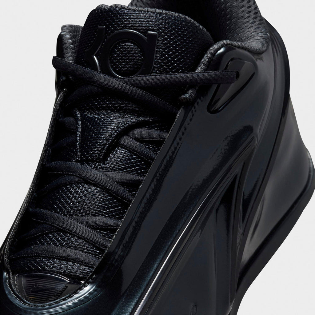 Nike KD 19 Basketball Shoes - Black/Stadium Green - view 3