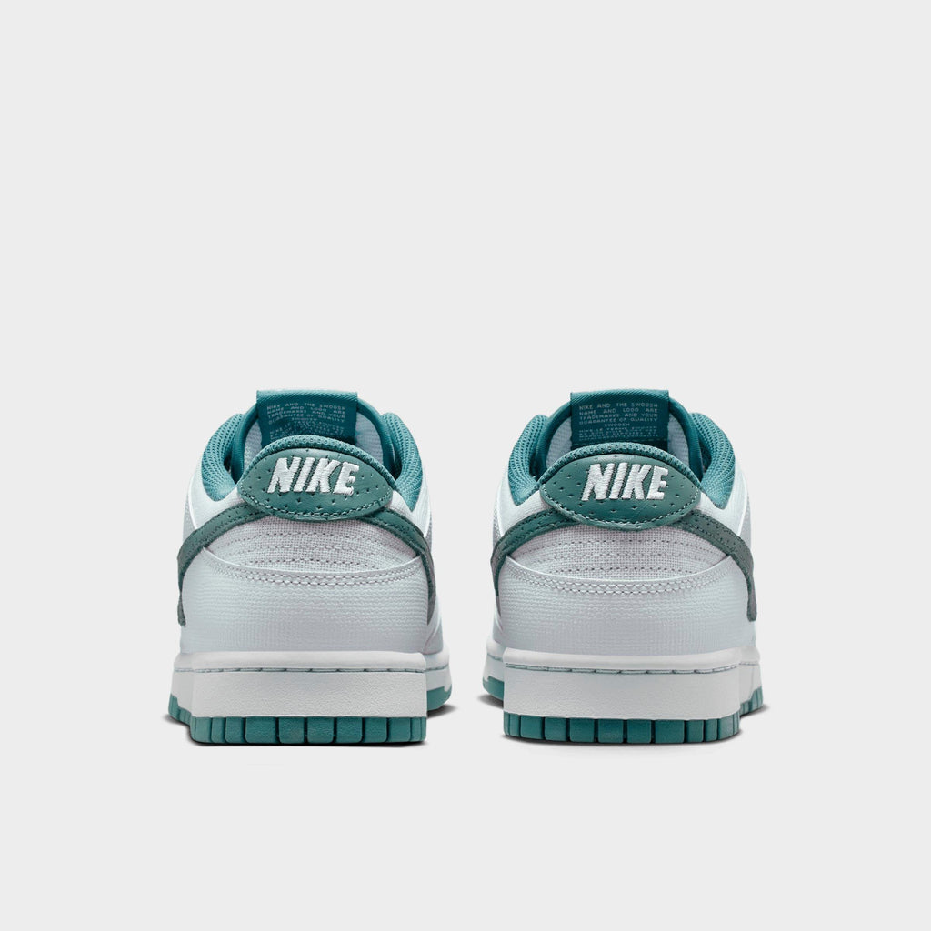 Men's Nike Dunk Low Retro Casual Shoes - Pure Platinum/Mineral Slate - view 4