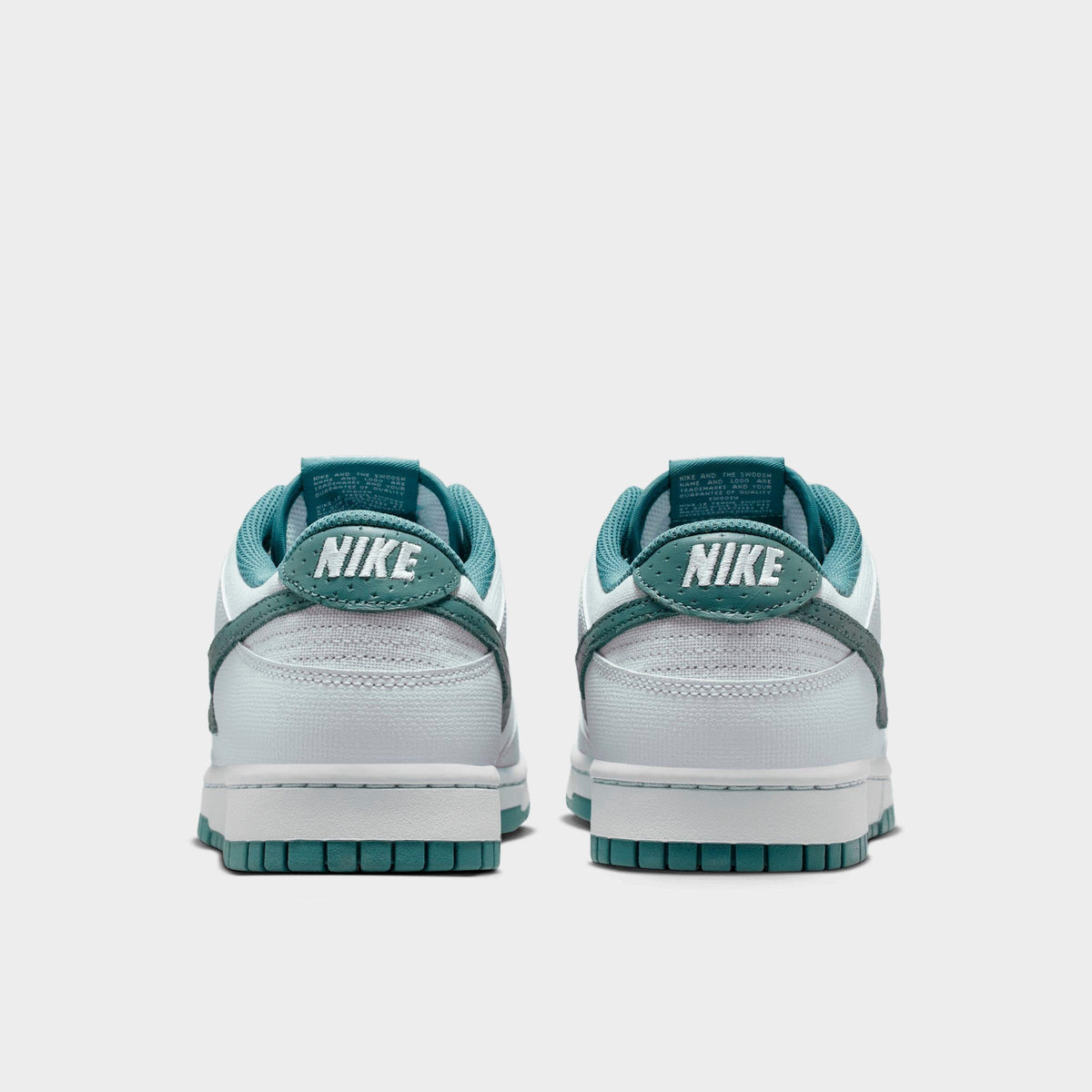 Men's Nike Dunk Low Retro Casual Shoes - Pure Platinum/Mineral Slate - view 4
