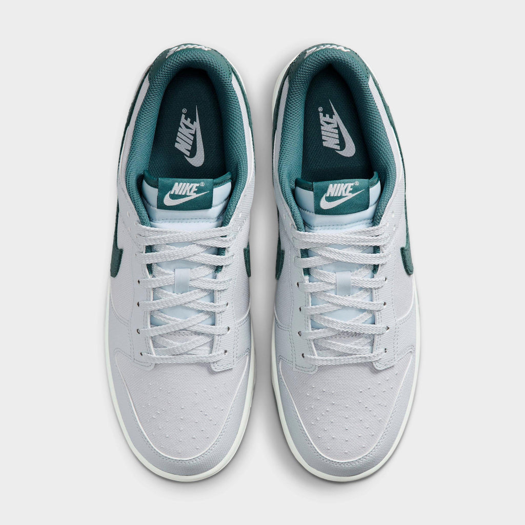 Men's Nike Dunk Low Retro Casual Shoes - Pure Platinum/Mineral Slate - view 5