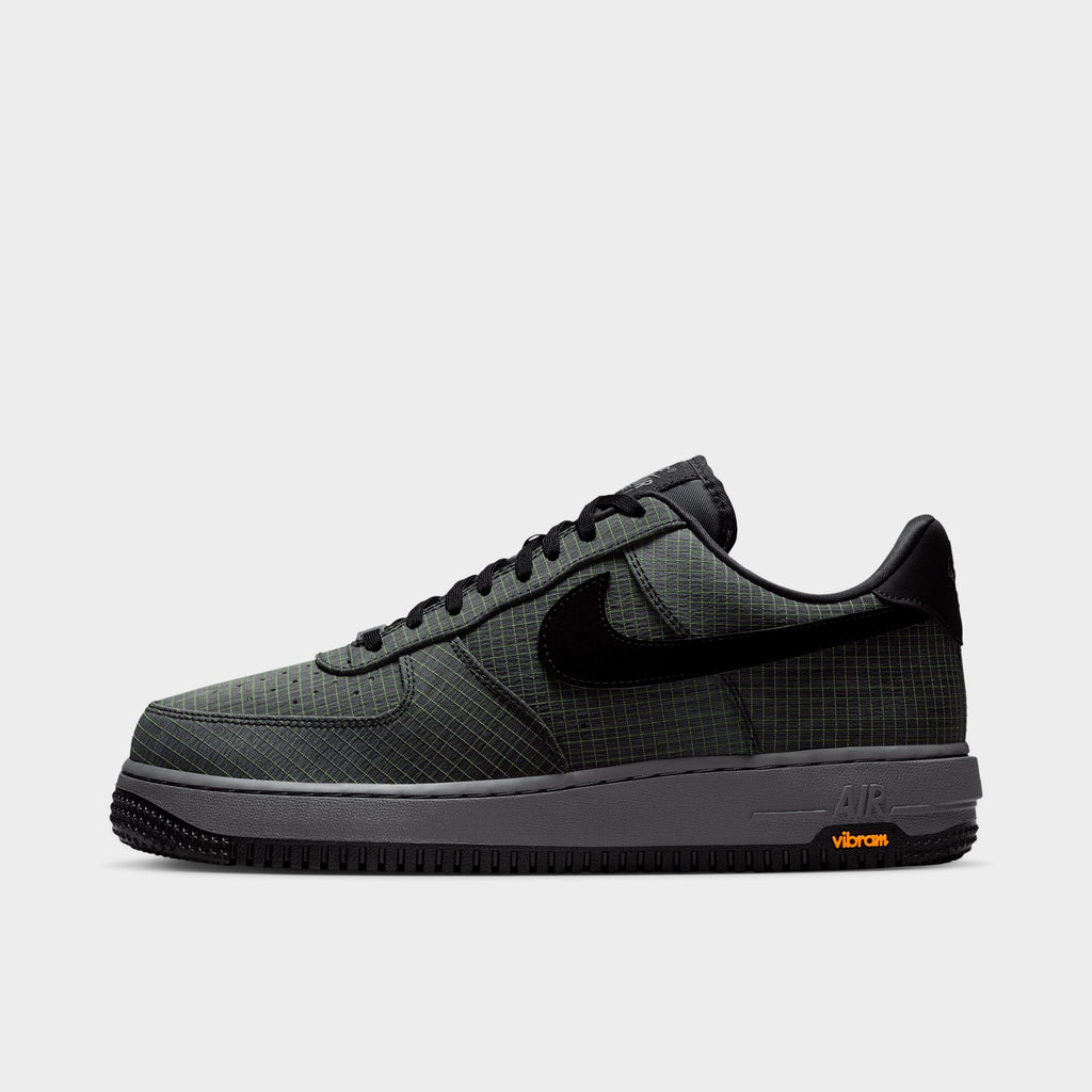 Men's Nike Air Force 1 '07 LX Vibram Casual Shoes - Pencil Point/Off Noir/Speed Yellow/Black