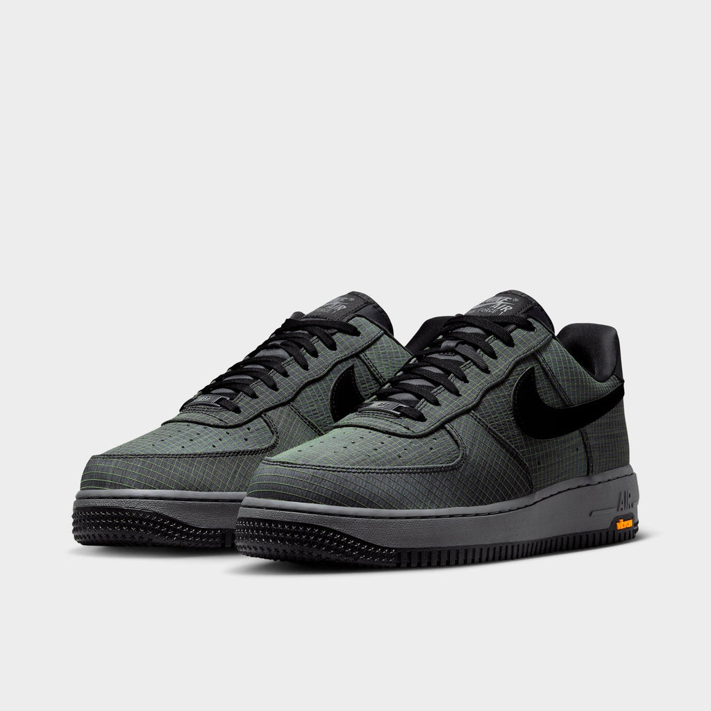 Men's Nike Air Force 1 '07 LX Vibram Casual Shoes - Pencil Point/Off Noir/Speed Yellow/Black - view 2