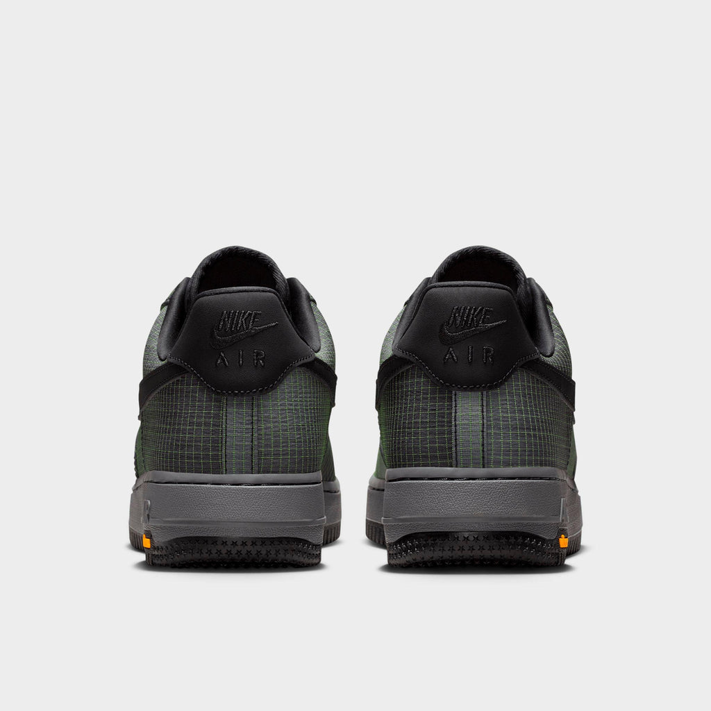 Men's Nike Air Force 1 '07 LX Vibram Casual Shoes - Pencil Point/Off Noir/Speed Yellow/Black - view 4