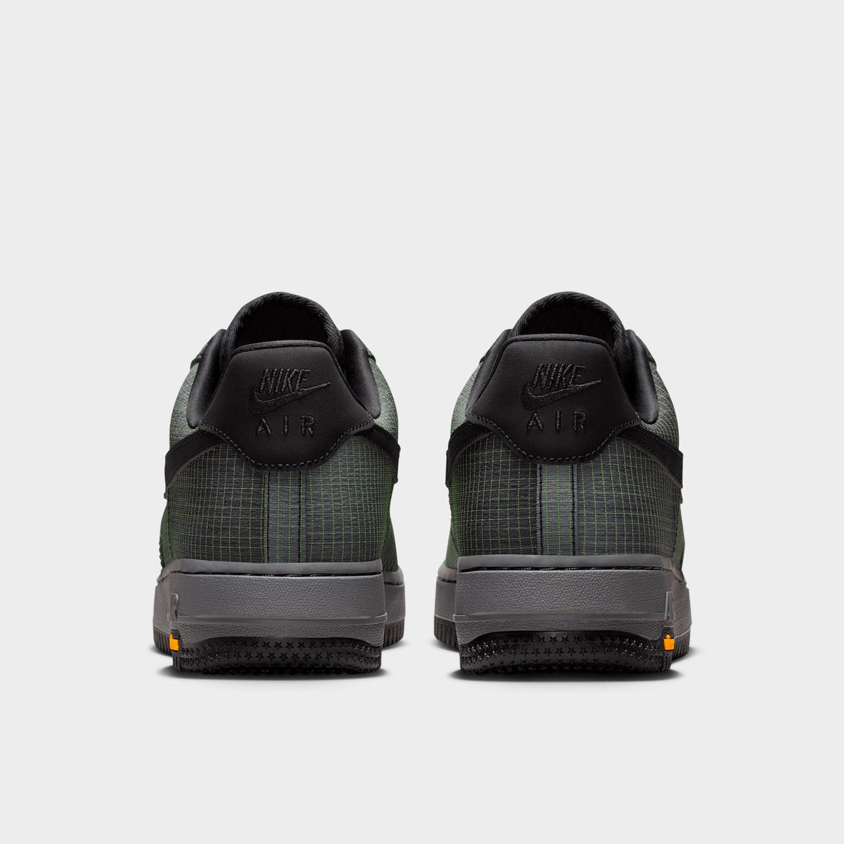 Men's Nike Air Force 1 '07 LX Vibram Casual Shoes - Pencil Point/Off Noir/Speed Yellow/Black - view 4