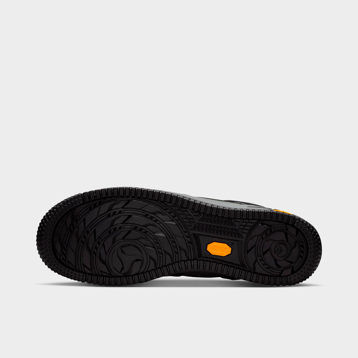 Men's Nike Air Force 1 '07 LX Vibram Casual Shoes - Pencil Point/Off Noir/Speed Yellow/Black - view 6