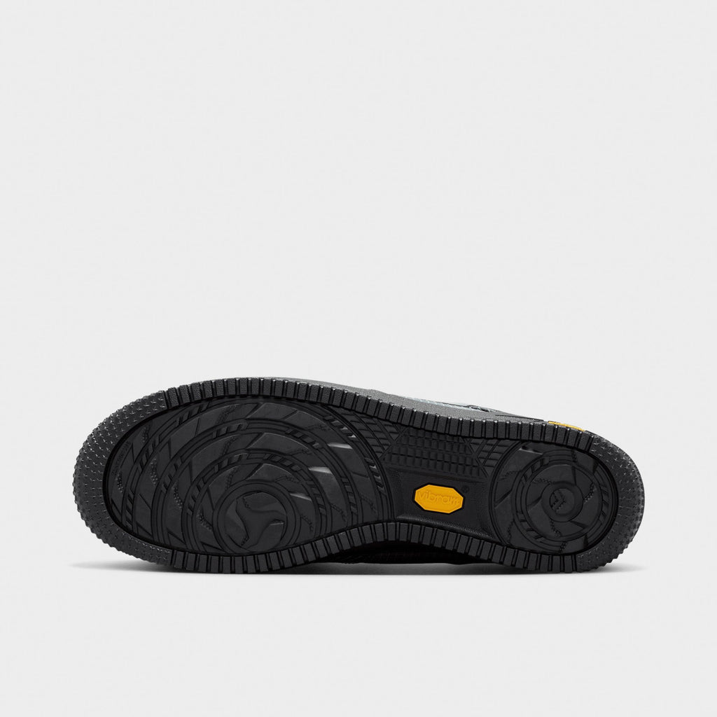 Men's Nike Air Force 1 '07 LX Vibram Casual Shoes - Black/Light Lemon Twist/Speed Yellow/Smoke Grey - view 6