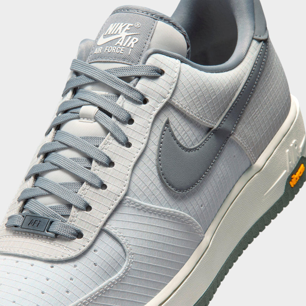 Men's Nike Air Force 1 '07 LX Vibram Casual Shoes - Summit White/Light Bone/Speed Yellow/Smoke Grey - view 3