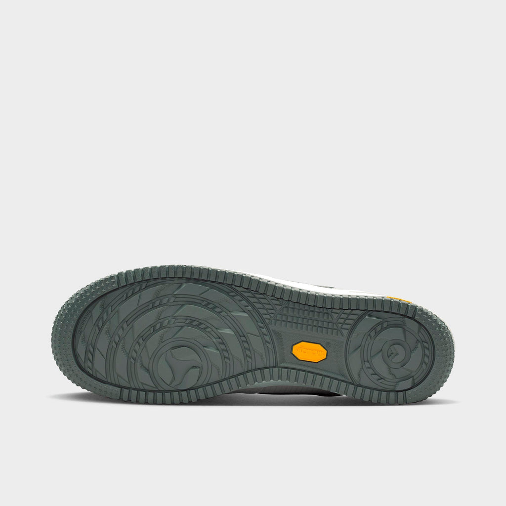 Men's Nike Air Force 1 '07 LX Vibram Casual Shoes - Summit White/Light Bone/Speed Yellow/Smoke Grey - view 6