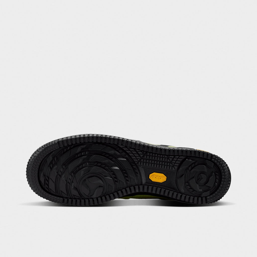 Men's Nike Air Force 1 '07 LX Vibram Casual Shoes - Volt/Black/Speed Yellow/Black - view 6