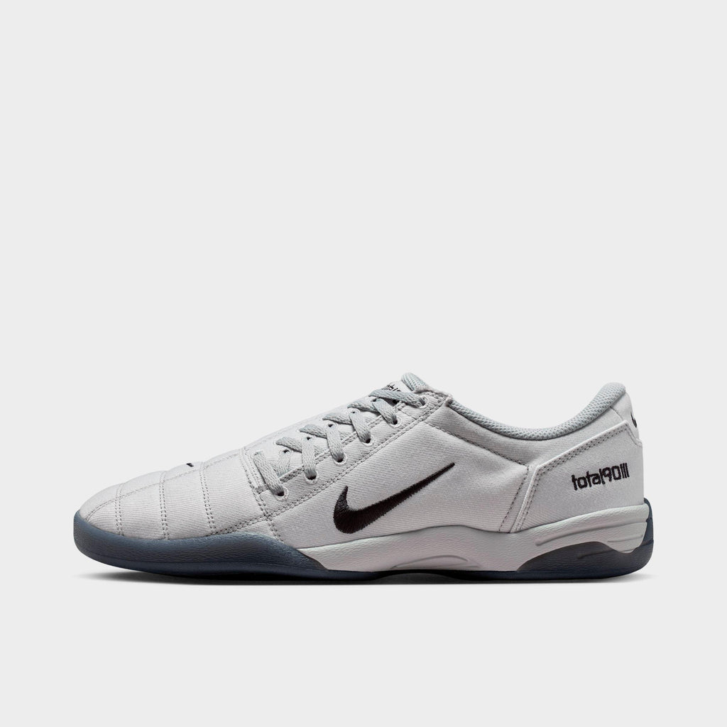 Men's Nike Total 90 Premium Casual Shoes - Light Smoke Grey/University Red/Photon Dust/Black