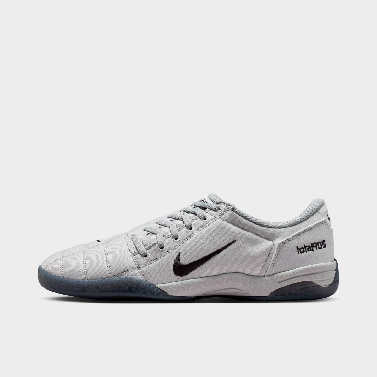 Men's Nike Total 90 Premium Casual Shoes - Light Smoke Grey/University Red/Photon Dust/Black