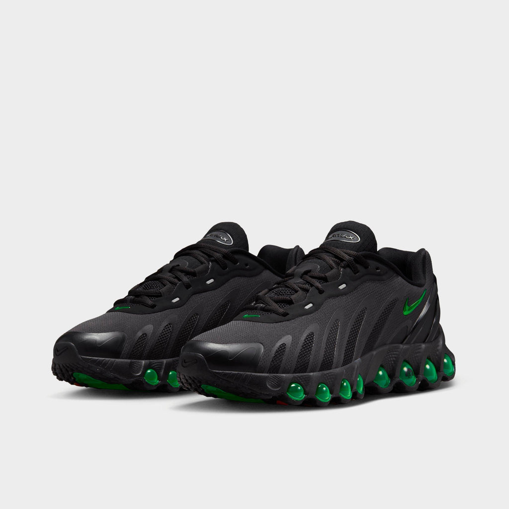 Men's Nike Air Max Dn8 Casual Shoes - Black/Dark Smoke Grey/Black/Green Strike - view 2
