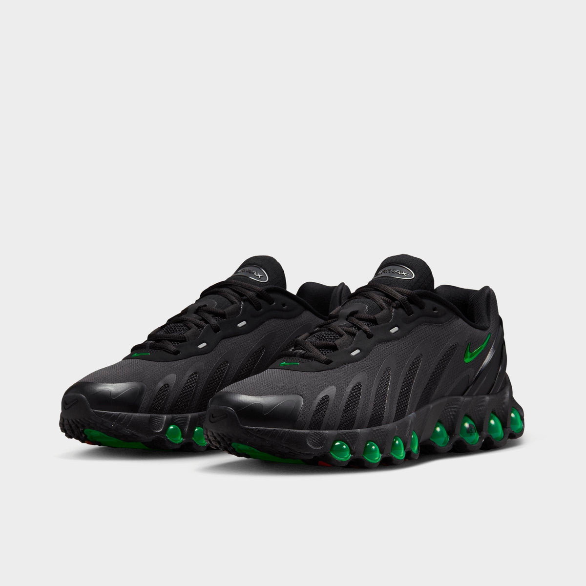 Men's Nike Air Max Dn8 Casual Shoes - Black/Dark Smoke Grey/Black/Green Strike - view 2