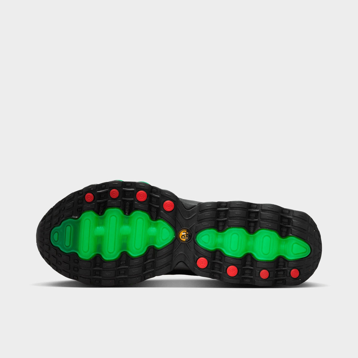 Men's Nike Air Max Dn8 Casual Shoes - Black/Dark Smoke Grey/Black/Green Strike - view 6